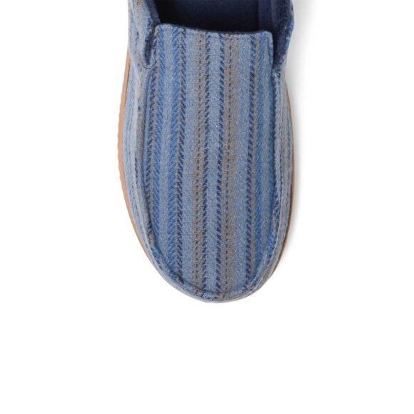 Dearfoams Cozy Comfort Men's Notch Clog Slipper, Size Small (7-8), Relaxed Fit - Picture 5 of 5
